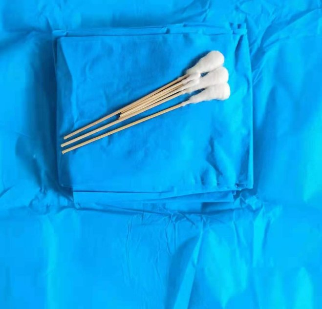 Disposable Eye Ophthalmology Operation Sterile Surgical Drape Pack
