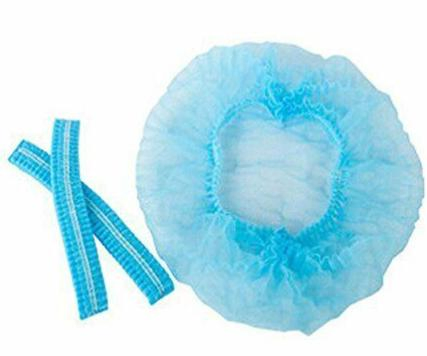 Wholesale Nursing Scrubs Hat Nurse Head Cover Nonwoven Clip/Bouffant Caps