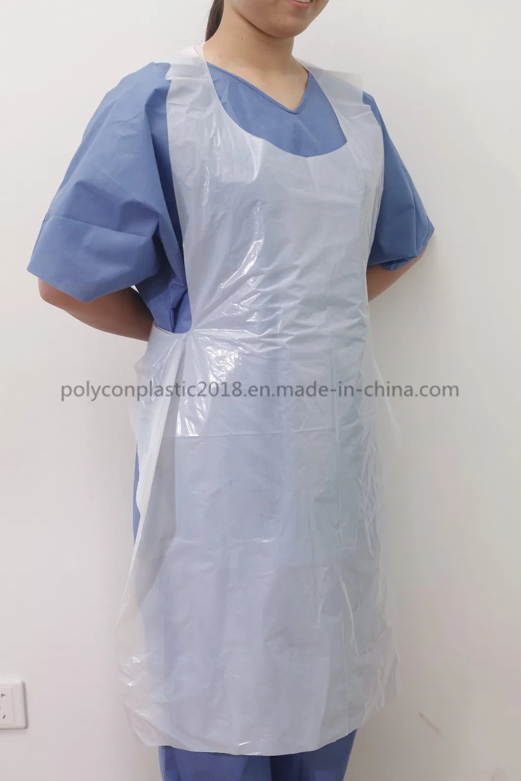 Disposable Plastic Aprons Details