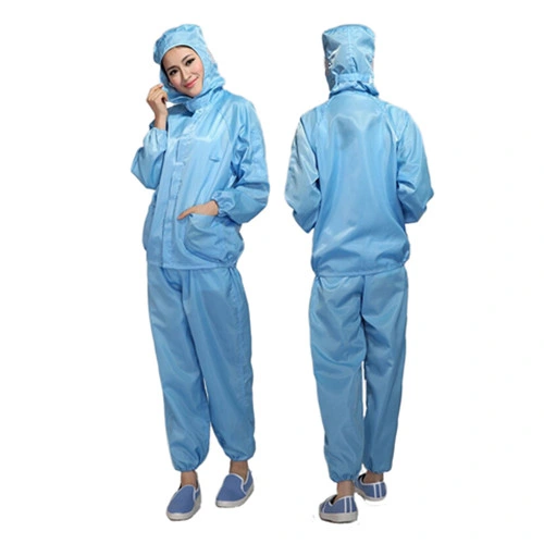Cleanroom Antistatic ESD Garment (Smock, Coverall, Jackets&Pants, Cap, Booties) /Hot Selling