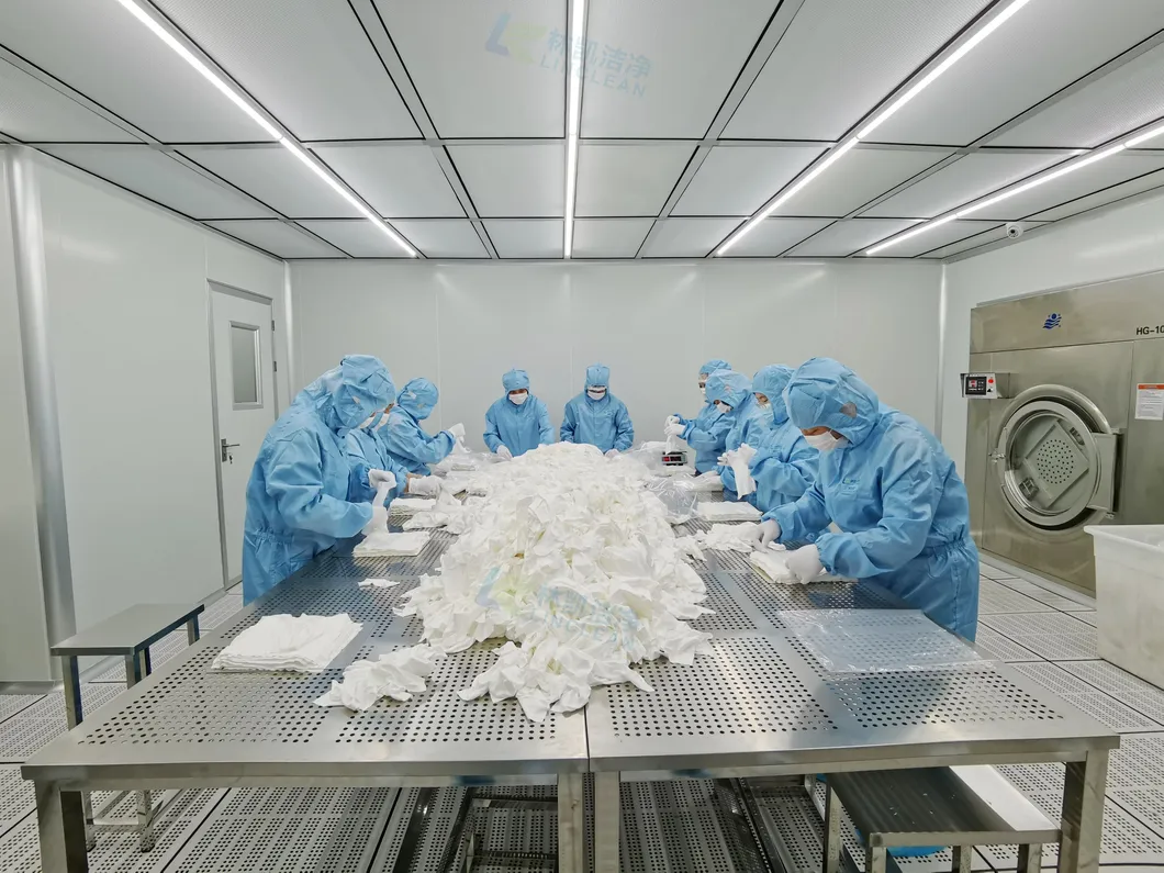 Cleanroom Production Workshop