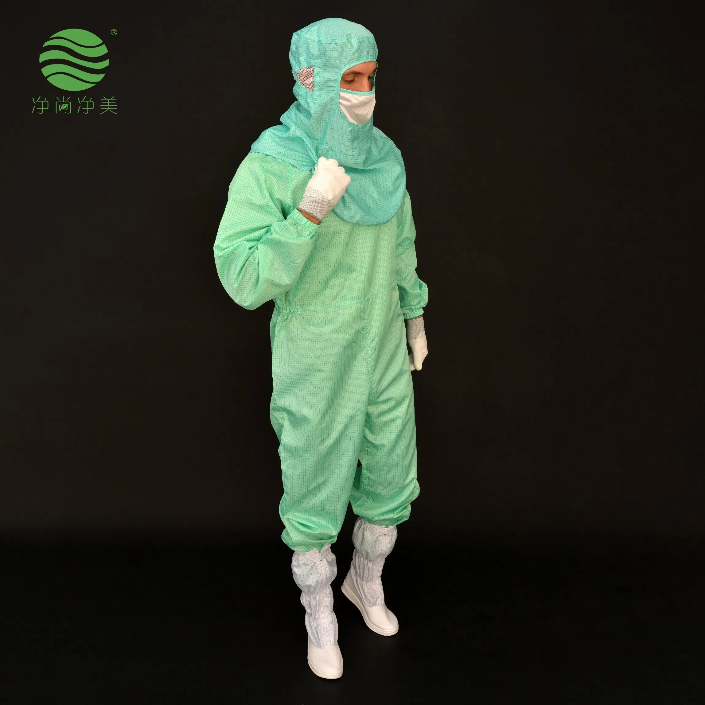 ESD Anti Static All Over Zipper Protective Suit/Garment Wholesale Price