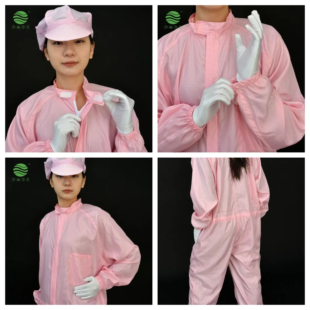 Detailed Features of ESD Garment