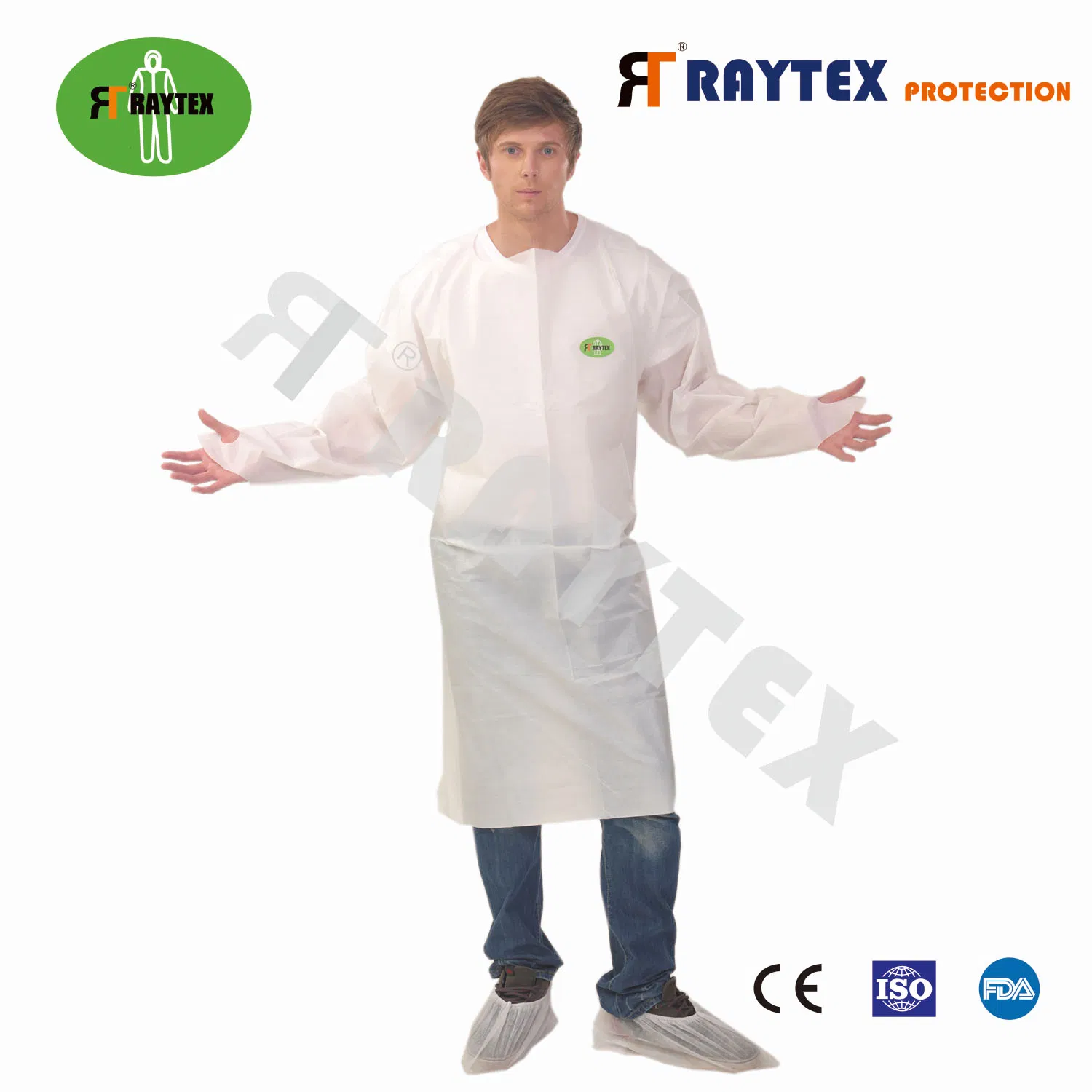 High Qualtiy SMS Chemotherapy Protective Anti Static Isolation Gown