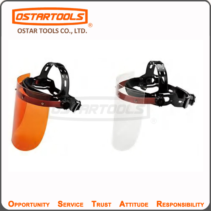 Durable Elastic Band Face Shield for Effective Labor Safety