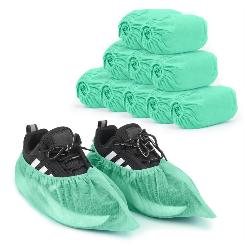 Disposable PP SMS Nonwoven Shoecover for Medical Personal Household Use