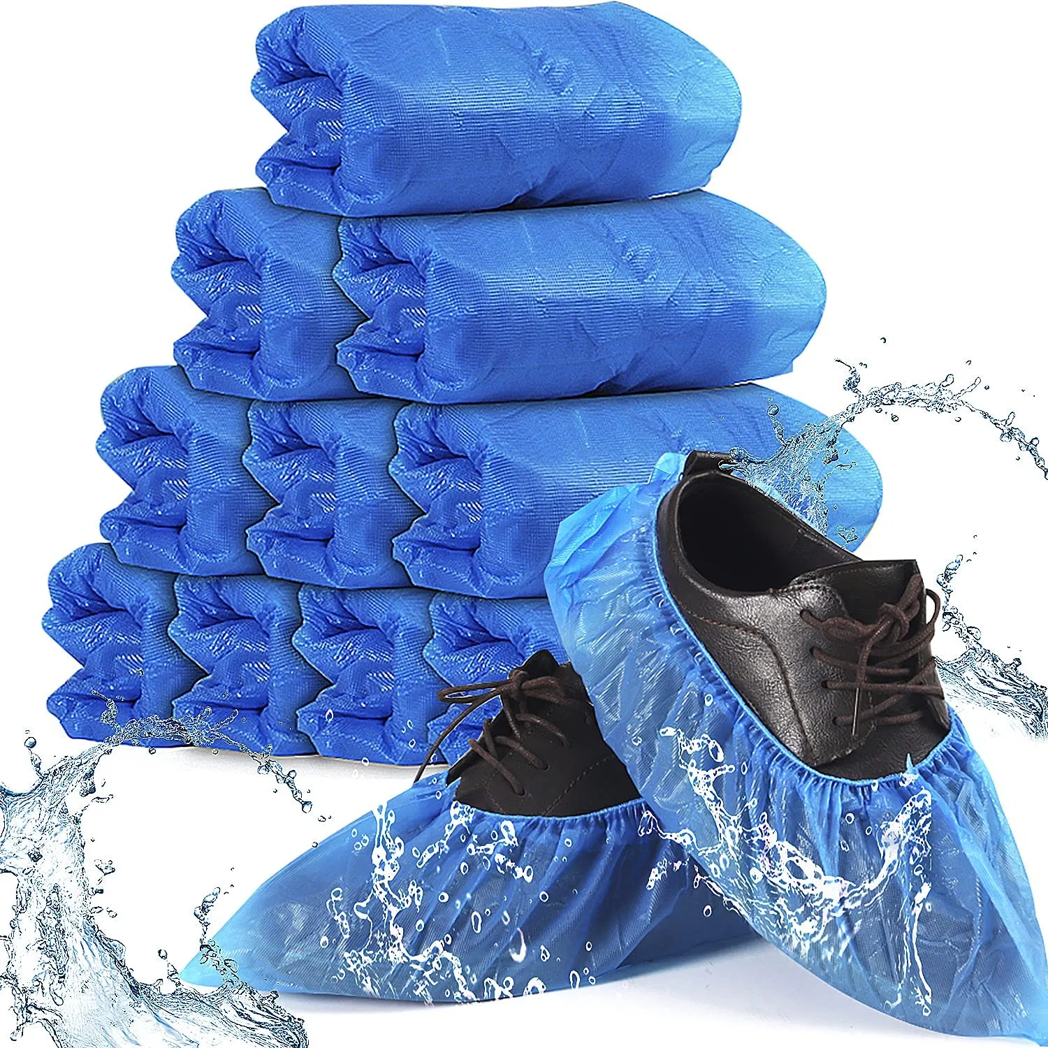 Good Quality Multiple Disposable Plastic Shoe Cover