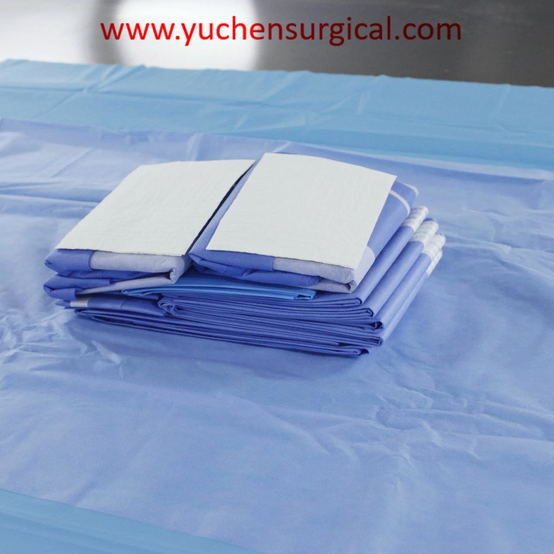 Hospital Disposable Surgical Drape Pack Universal Orthopaedic Dental Eye Pack