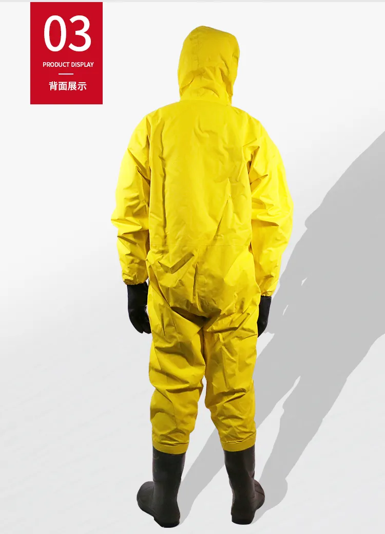 RFH-I Protective Suit View 3