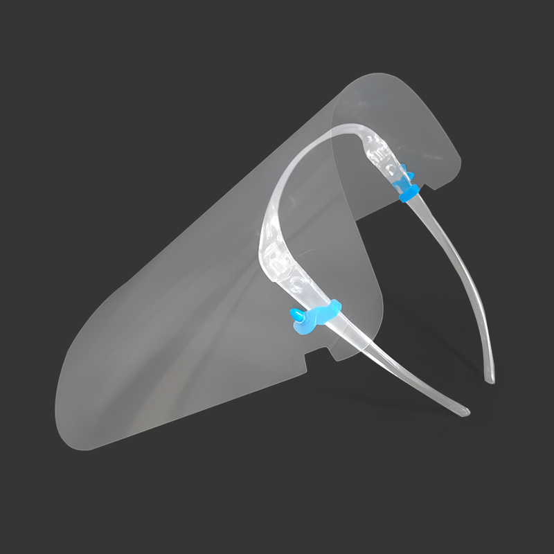 Transparent Factory Sales Plastic Eye Protective Face Shield Widely Used Face Shield