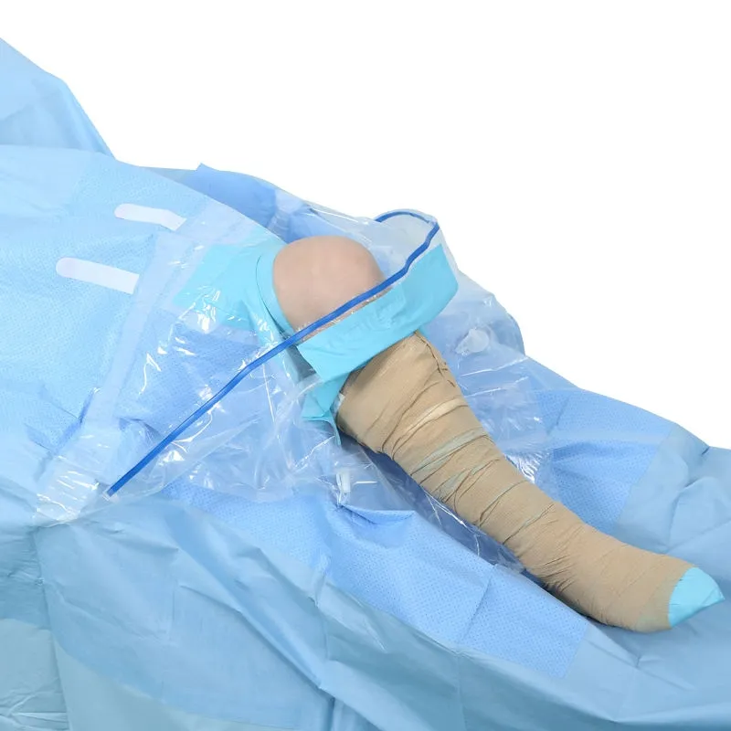 SMS Surgical Knee Drape Pack