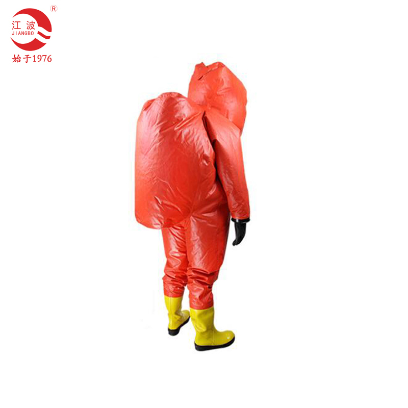 Factory Direct Sale Good Quality Gastightness Chemical Protective Suit