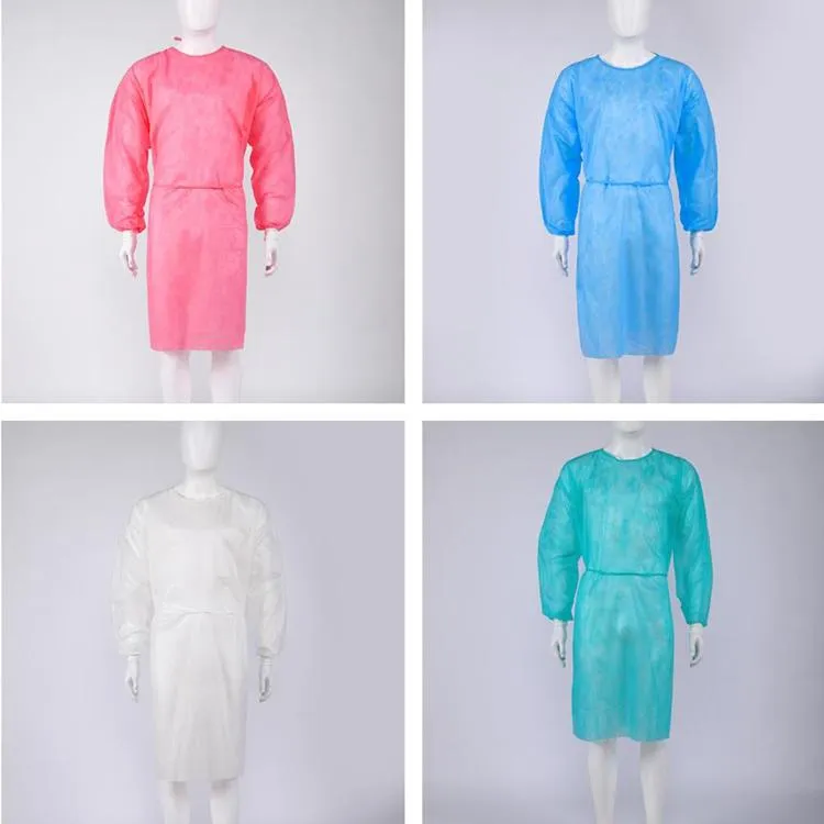 Isolation Clothing 4