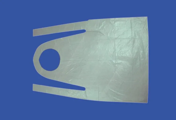 Disposable PE Apron Detail 2