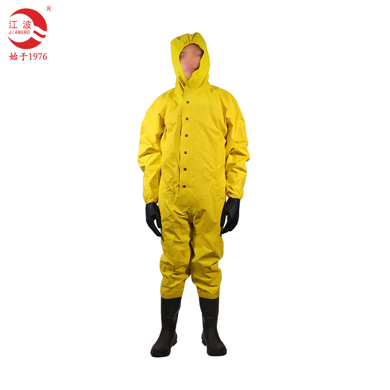 Factory Supplying Best Price Liquid Resistant Non-Seal Chemical Protective Suit