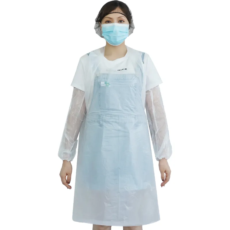 Disposable PE Apron