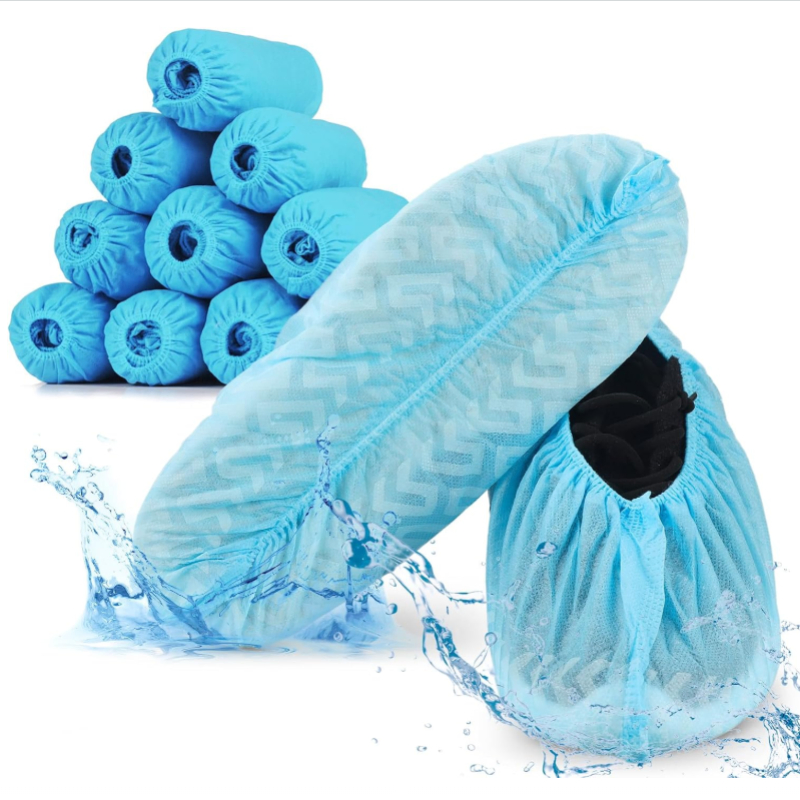 Disposable PP SMS Nonwoven Shoecover for Medical Personal Household Use
