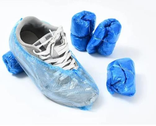 High Quality Disposable Dust Isolation Protective Anti Slip Shoe Cover