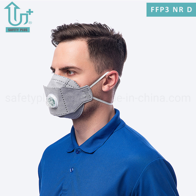 Protective Dustproof Mask White List En149 Nr D Carbon Dust Respirator Anti Particle Face Mask Facemask