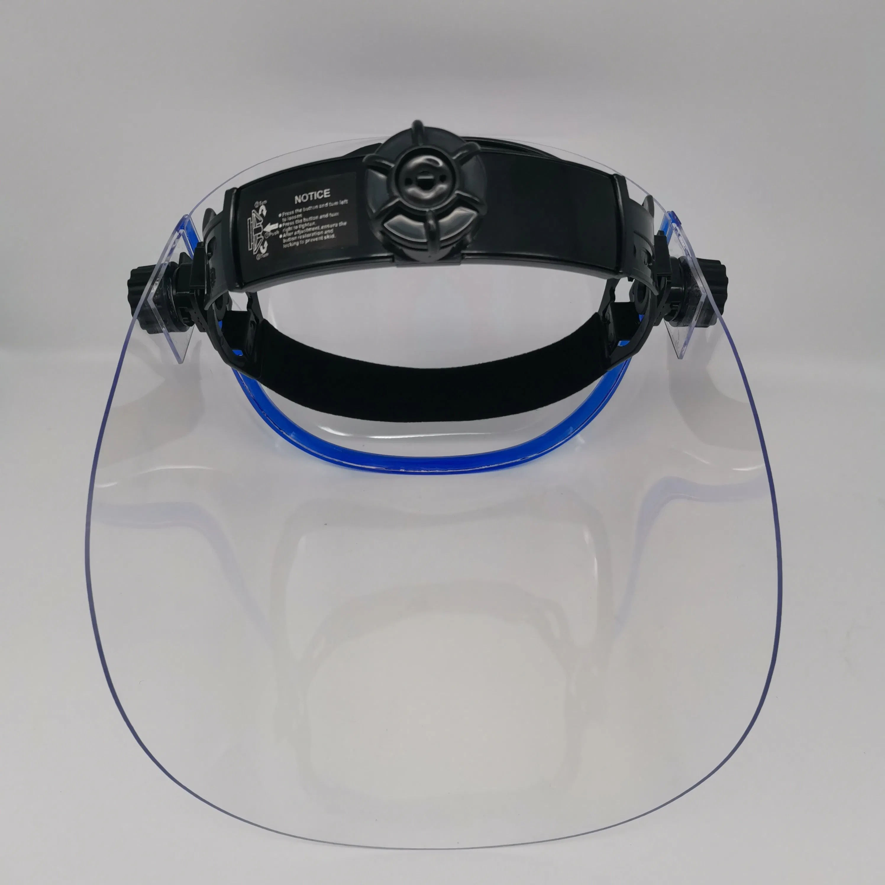 Protector Face Shield Visor Safety Personal Protective Full Face Shield with Headgear Transparent Face Sheild