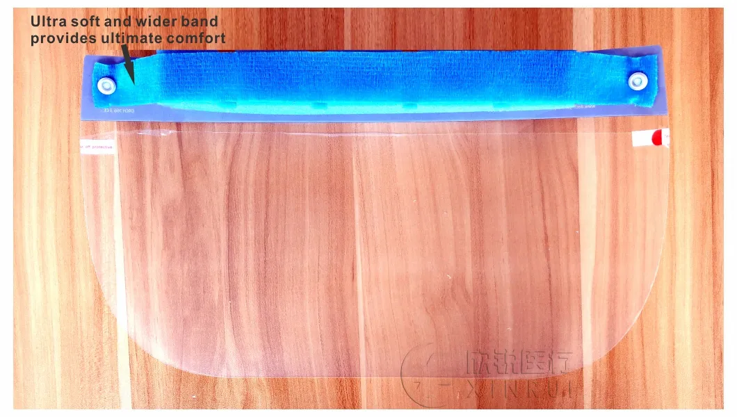 Medical Face Shield Display 1