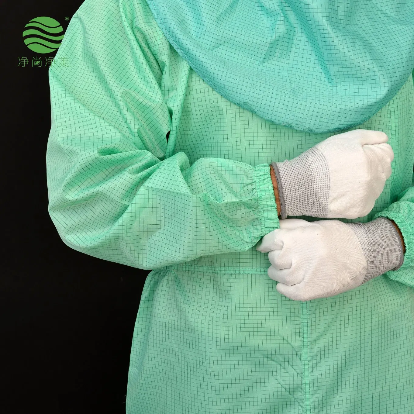 ESD Anti Static All Over Zipper Protective Suit/Garment Wholesale Price