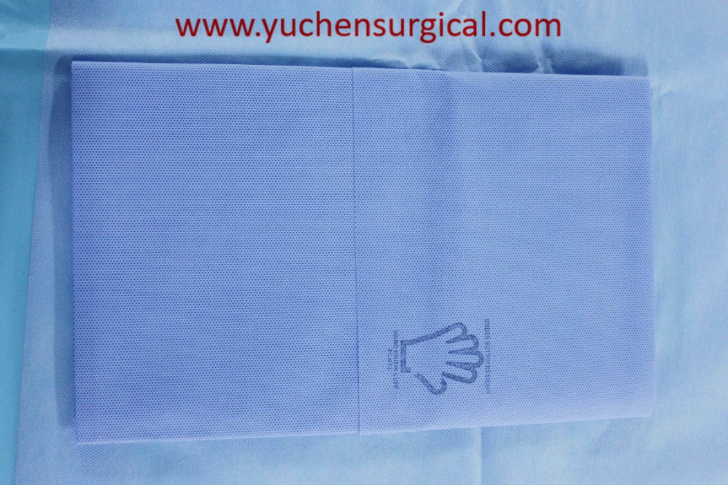 Hospital Disposable Surgical Drape Pack Universal Orthopaedic Dental Eye Pack