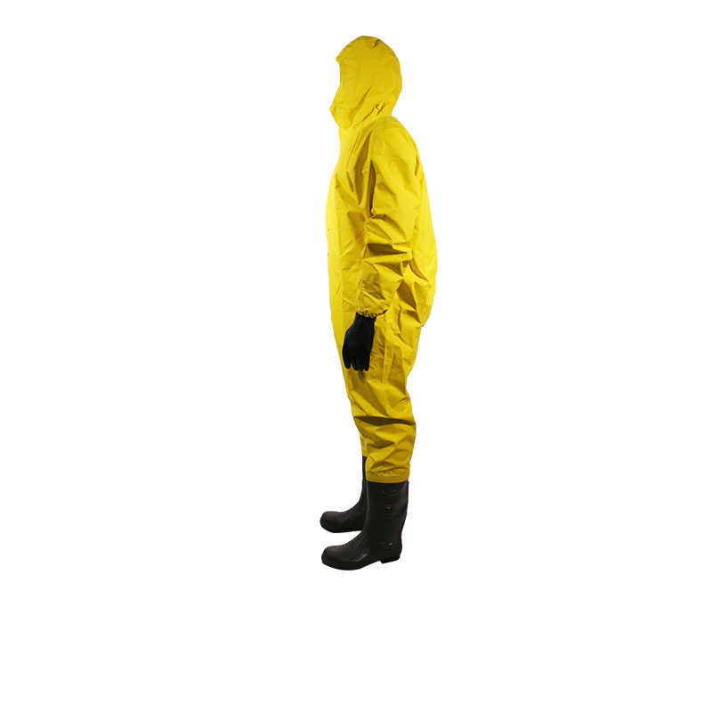 Factory Supplying Best Price Liquid Resistant Non-Seal Chemical Protective Suit