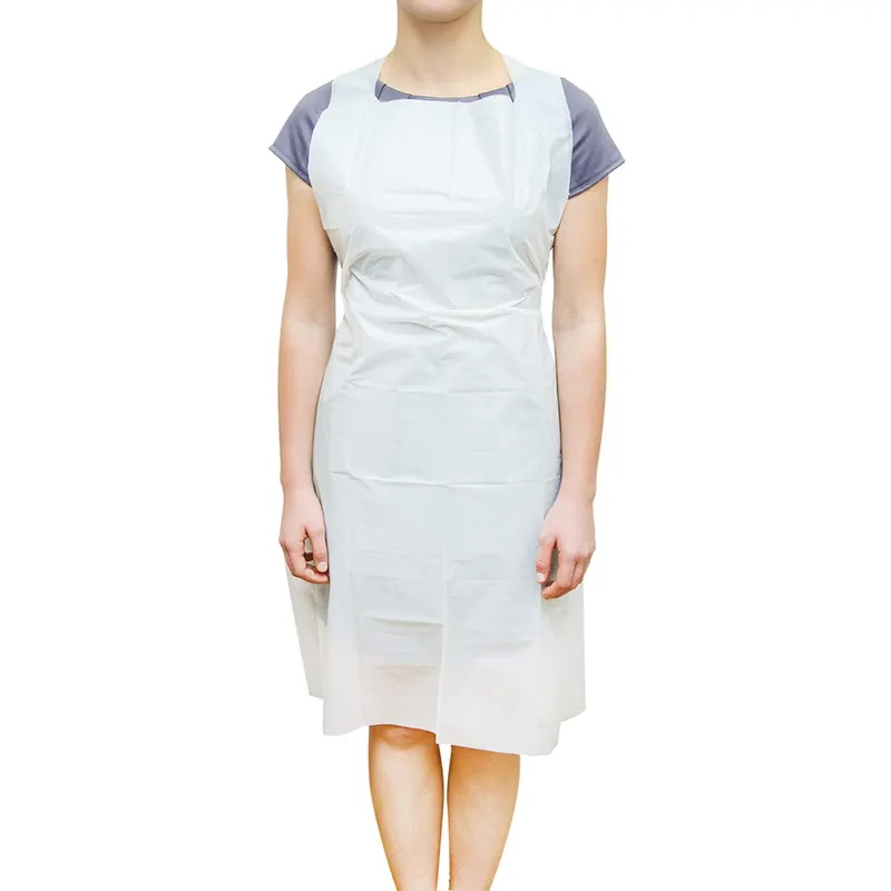 Biodegradable Compostable Apron, Disposable PE Apron Aprons