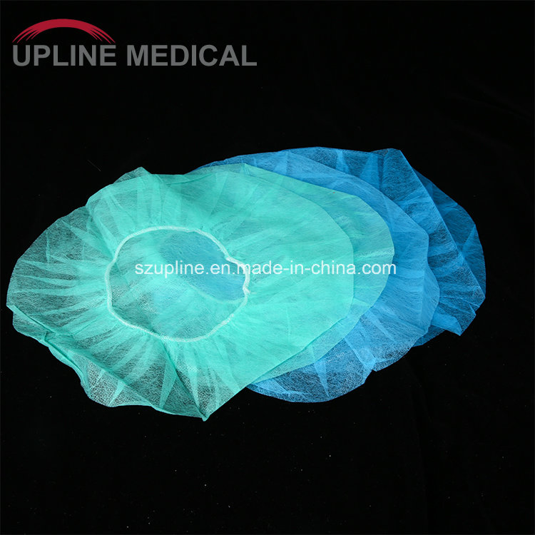 Medical Disposable Non-Woven Bouffant Round Cap