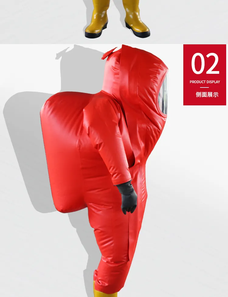 Chemical Protective Suit Detail 1