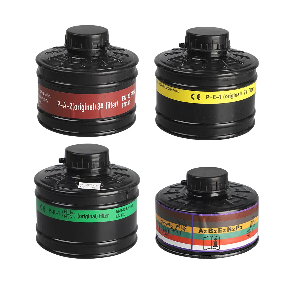 Full Face Respirator View 9