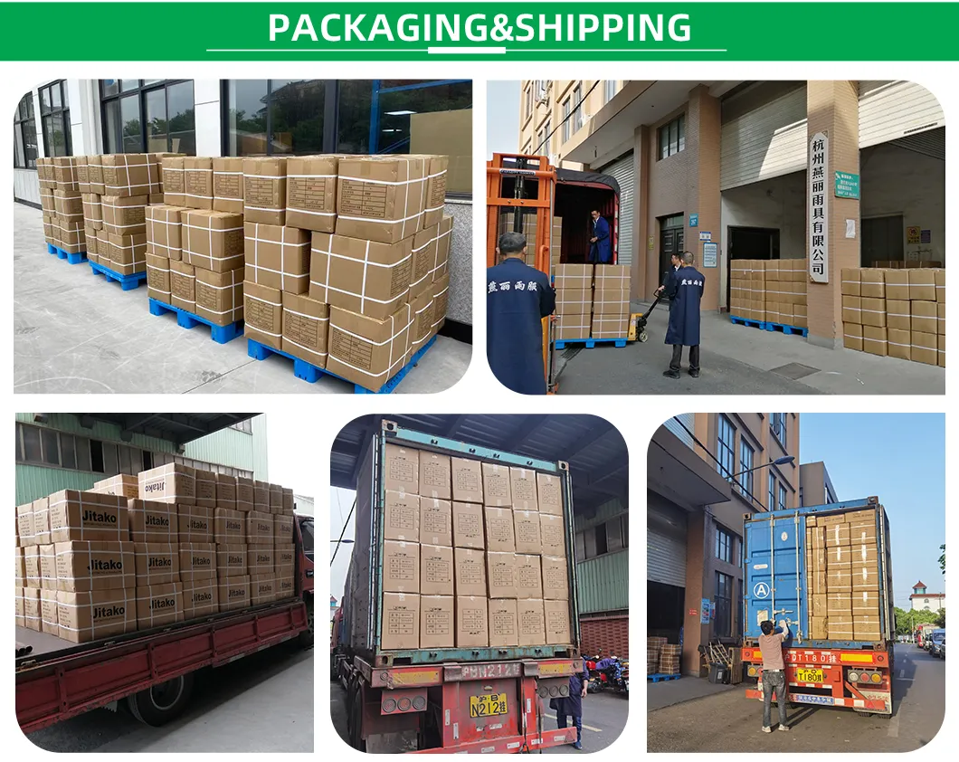 Packaging and Shipping