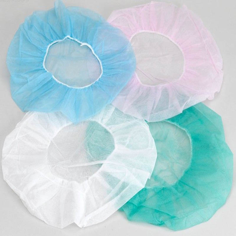 Disposable Surgical Bouffant Cap with Elastic, Ce-Approved
