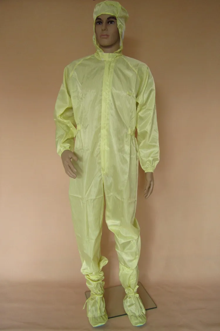 ESD Coverall Detail