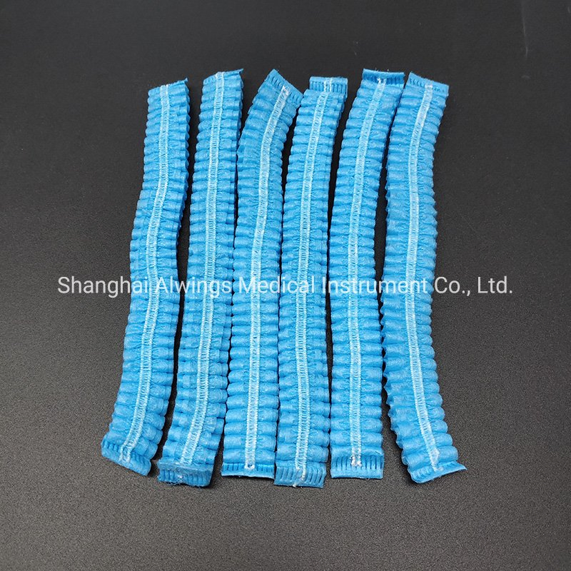 Alwings Medical Consumable Disposable Clip Caps Bouffant Caps 21 Inc