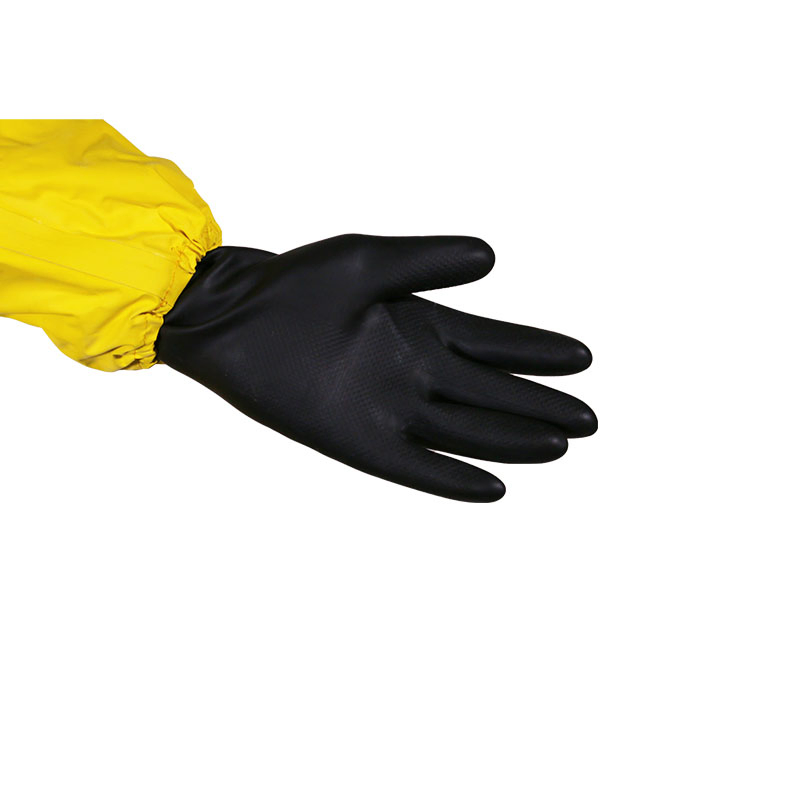 Factory Supplying Best Price Liquid Resistant Non-Seal Chemical Protective Suit