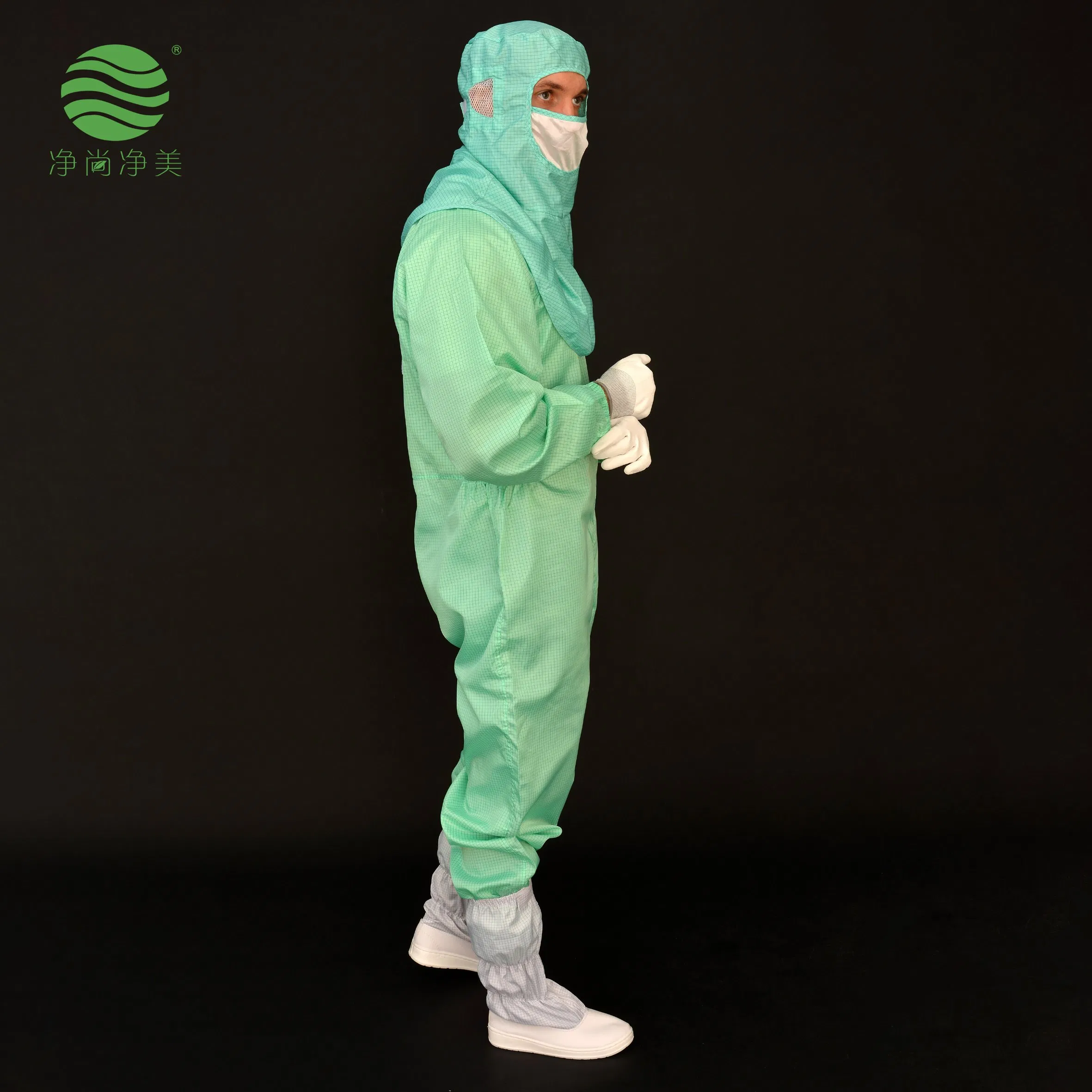 ESD Anti Static All Over Zipper Protective Suit/Garment Wholesale Price