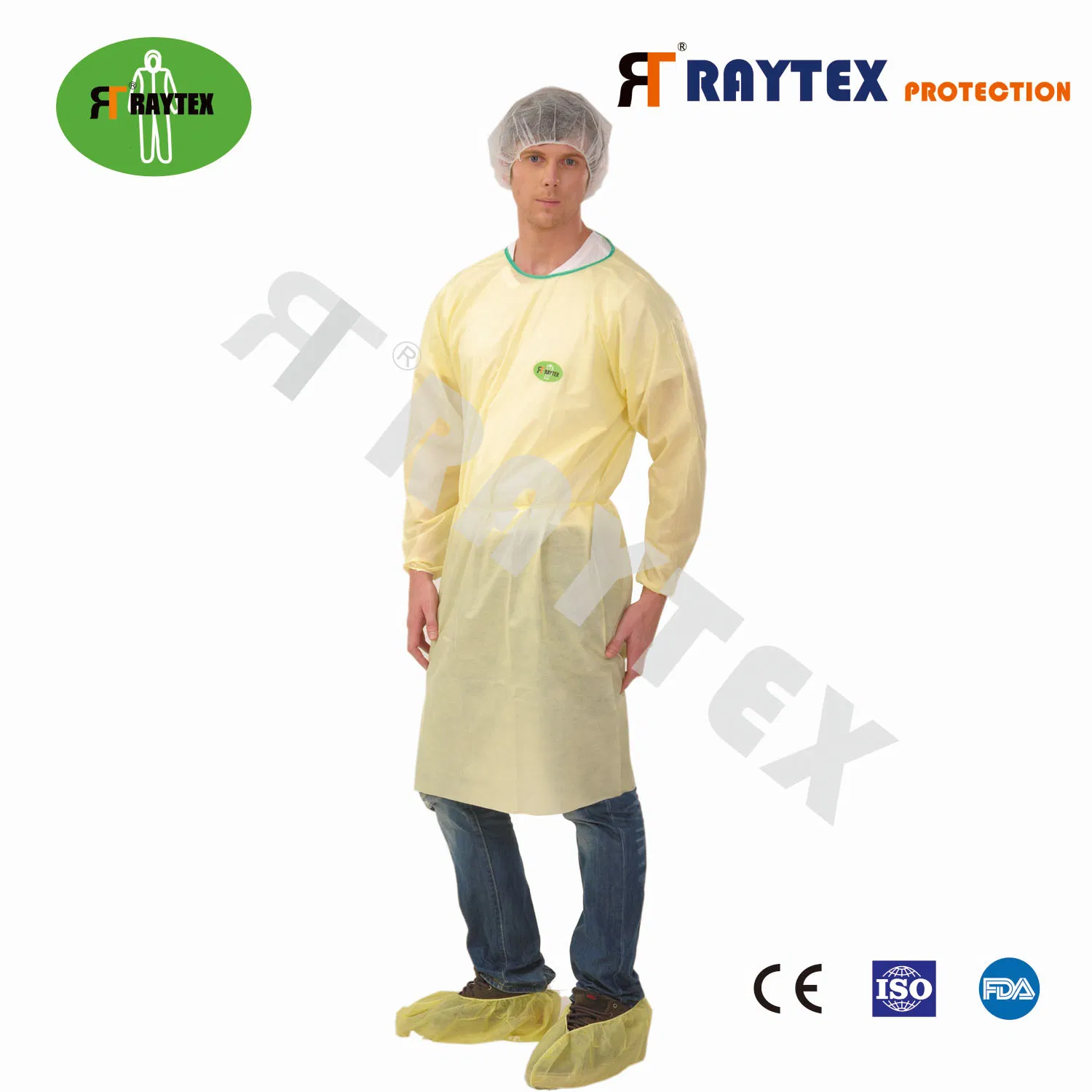 Chemotherapy Protective Surgical/Isolation  Gown/Covera En13795 Surgical Gown