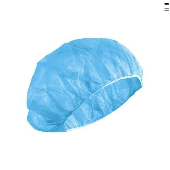 Multi-Color Disposable Elastic Scrub Non-Woven Bouffant Caps