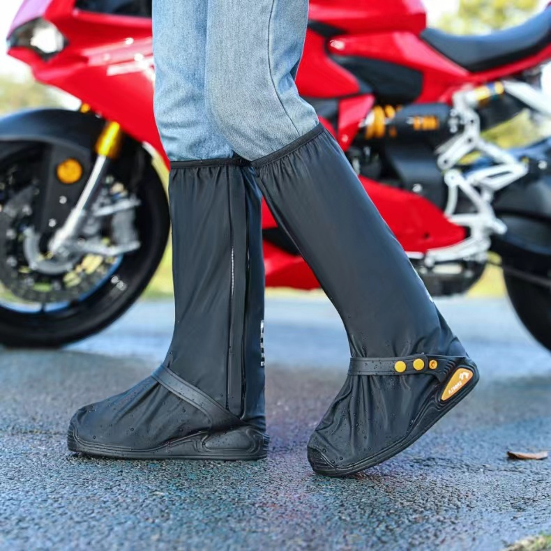 Motorcycle Boots Shoe Covers Outdoor Fishing Rainproof Shoes Cover