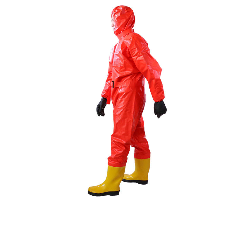 2024 Best Selling Quality Factory Price Non-Seal Chemical Protective Suit