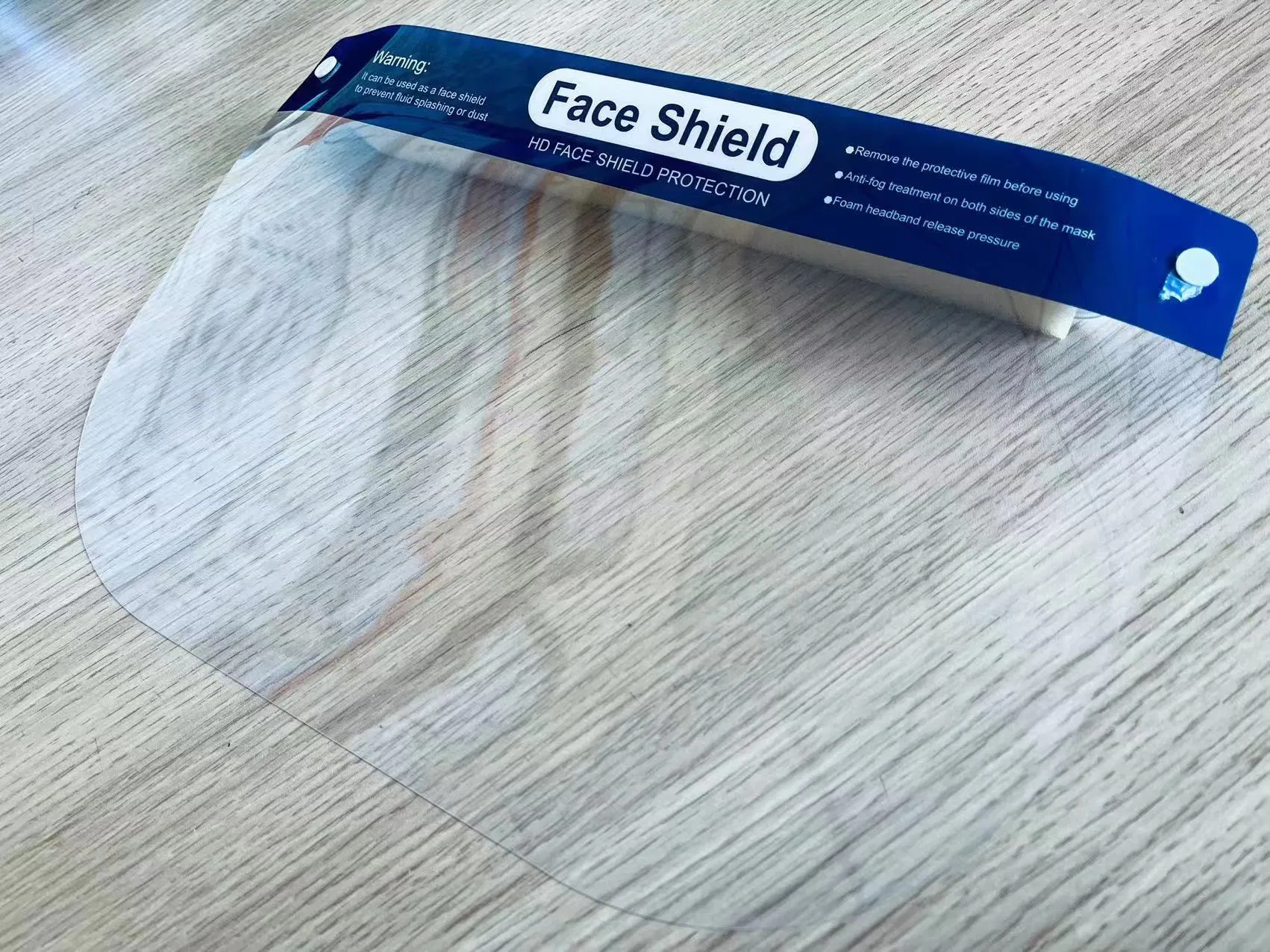 Anti Fog Shield Protection Protective Glass Face Mask for Dust-Proof Industry