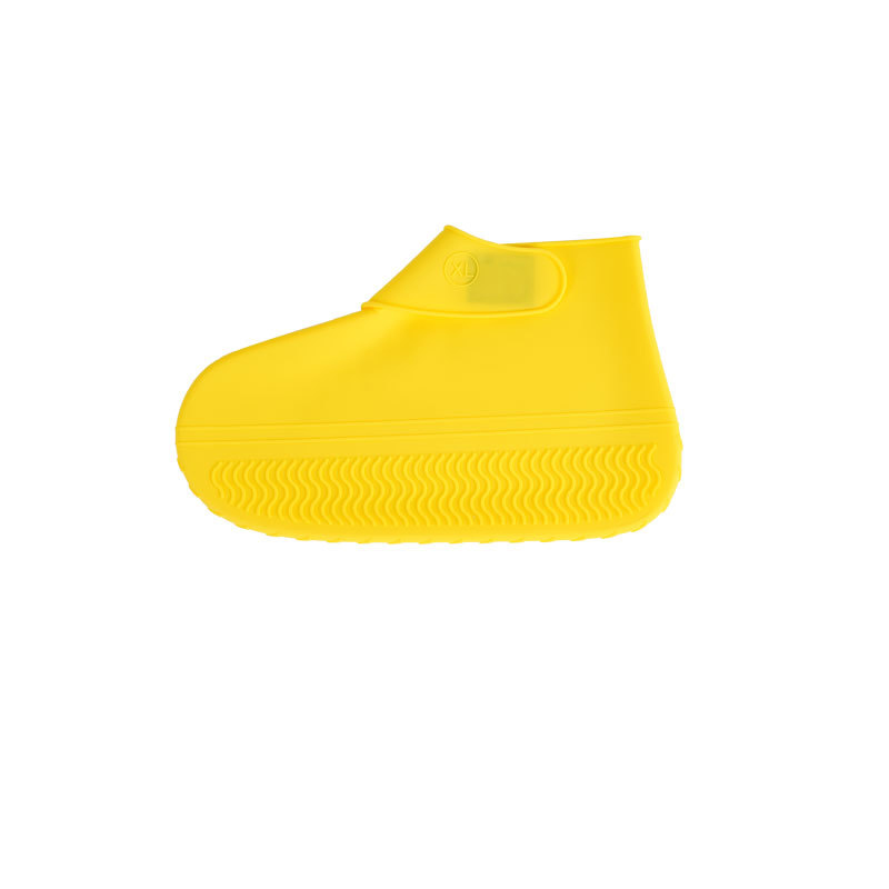 Waterproof Shoes Covers Overshoes Silicone Rainproof Portable Shoe Protectors Silicone Shoe Cover