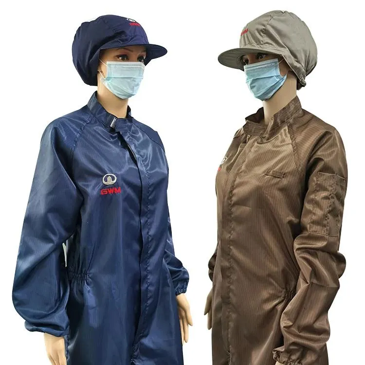ESD Garments for Cleanroom