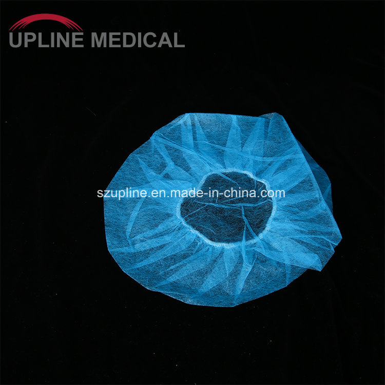 Medical Disposable Non-Woven Bouffant Round Cap