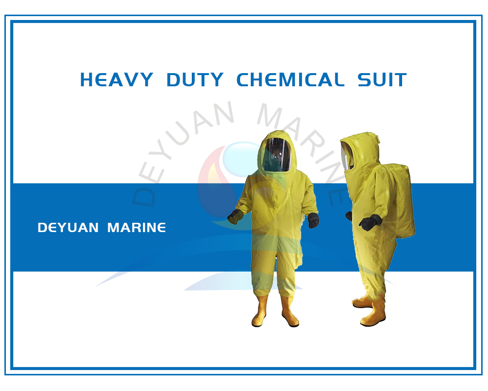Heavy Duty Chemical Suit for Personal Protective