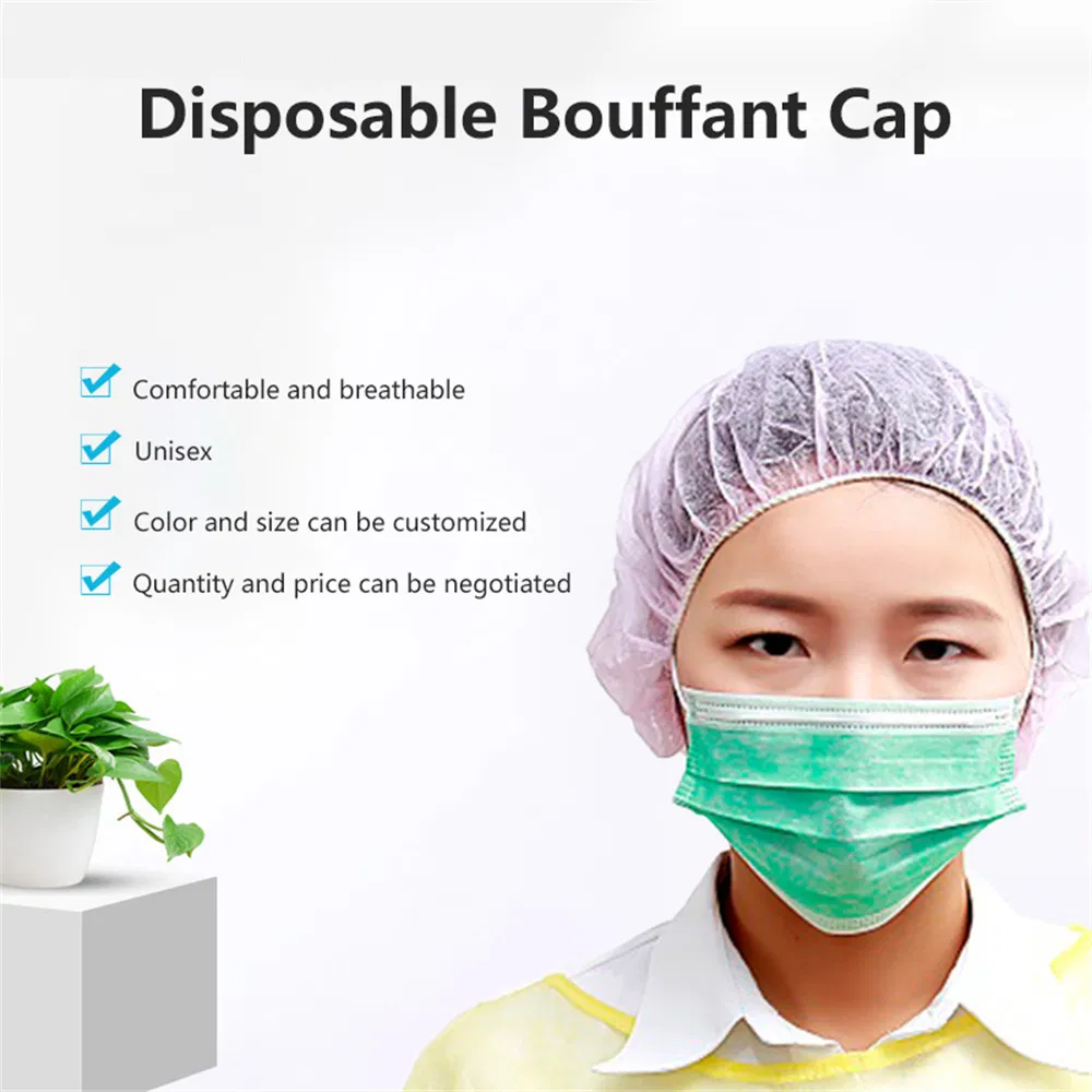 Disposable Bouffant Caps