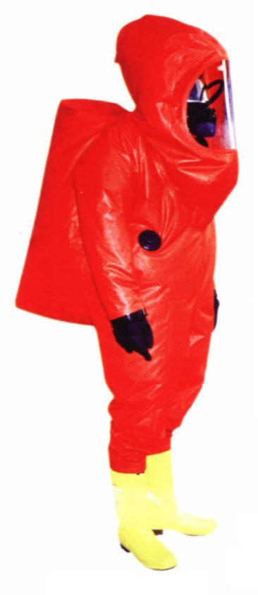 Solas Approved Light/ Heavy Duty Type Chemical Protective Suit