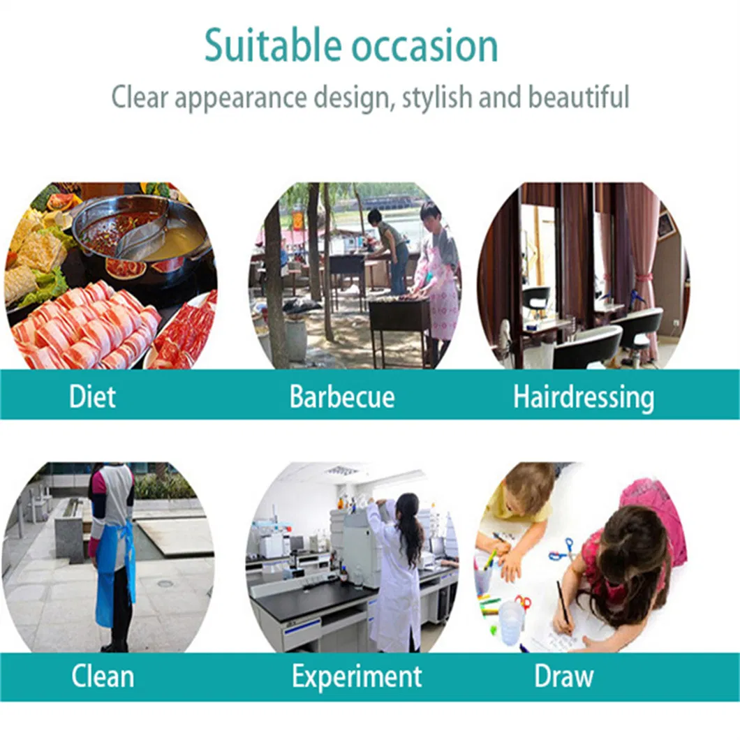 Disposable PE Apron Detail 5